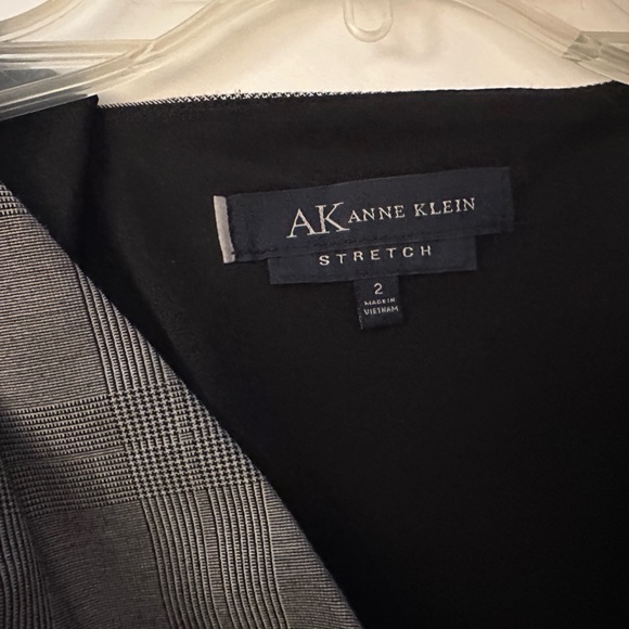 Sleeveless cowl scoop neck corporate style dress. Chic and flattering. - Picture 2 of 14